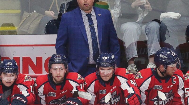 Do not look for Savard to rejoin Spitfires after parting ways with Flames