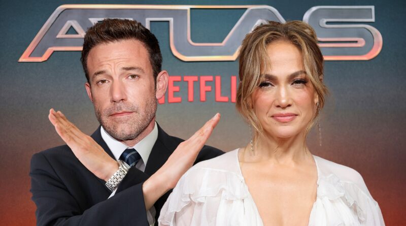 Jennifer Lopez, Netflix Banned Ben Affleck Questions Ahead of Premieres