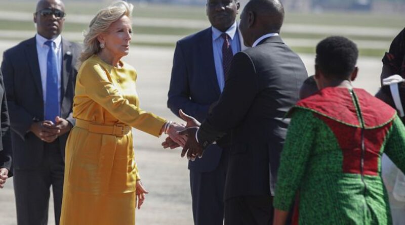 Biden honors Kenya with US state visit, the first for any African nation since 2008