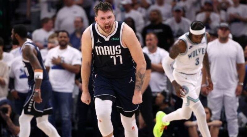 Kyrie strikes early, Luka late as Mavs win Game 1