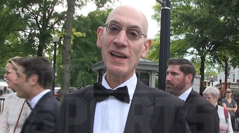 Adam Silver Says NBA’s Negotiations W/ TNT Not Dead Yet, ‘We’re All Still Talking’