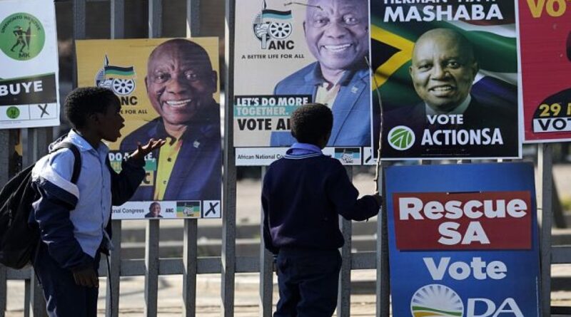 S.African electoral commission says country prepared for upcoming polls