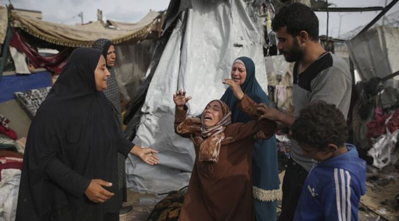 Israel continues Rafah strikes despite condemnation