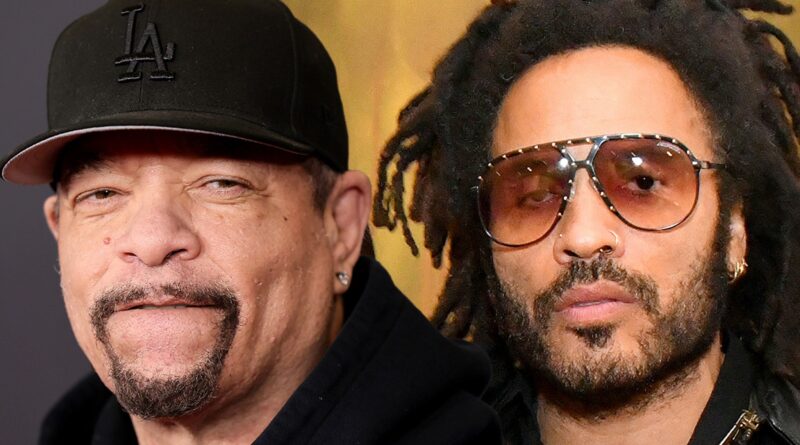 Ice-T Roasts Lenny Kravitz For 9-Year-Long Celibacy, ‘Weirdo S***’