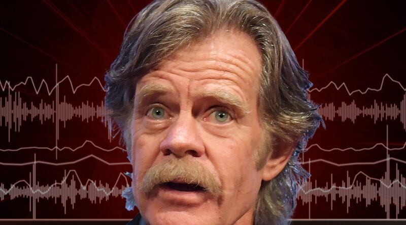 William H. Macy Calls Excessive Killing in Film ‘Porn,’ Damaging World