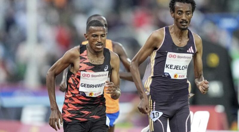 Hagos Gebrhiwet of Ethiopia runs second-fastest 5,000 meters ever