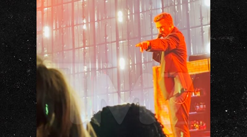 Justin Timberlake Stops Show, Points Out Fan Who Needs Help