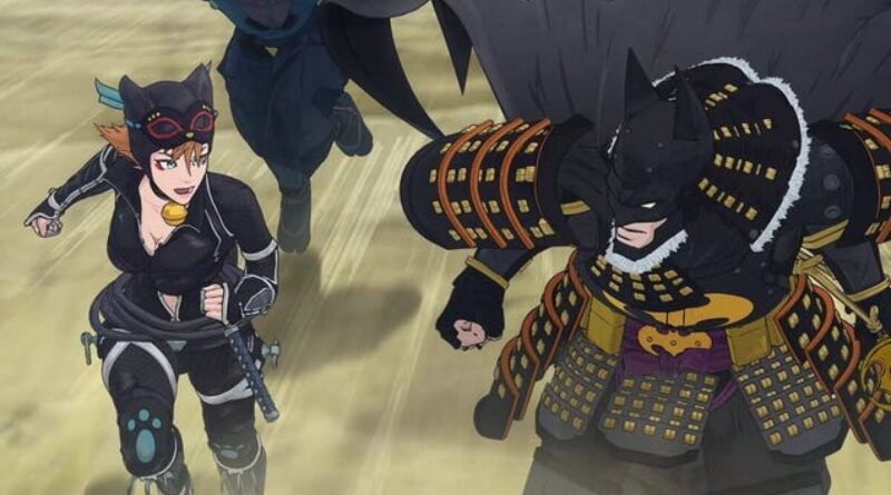 Batman’s Next Film Takes Him Back to Anime to Fight the Yakuza