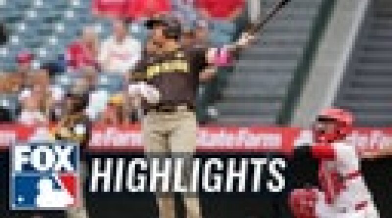 Padres vs. Angels Highlights | MLB on FOX