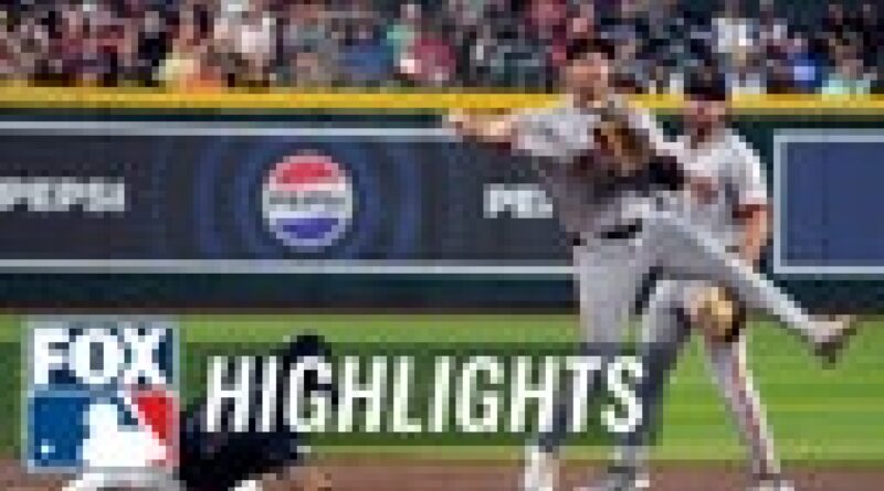 Giants vs. Diamondbacks Highlights | MLB on FOX