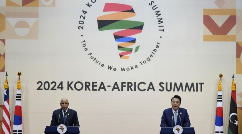 With eye on the North, South Korea courts Africa with development aid