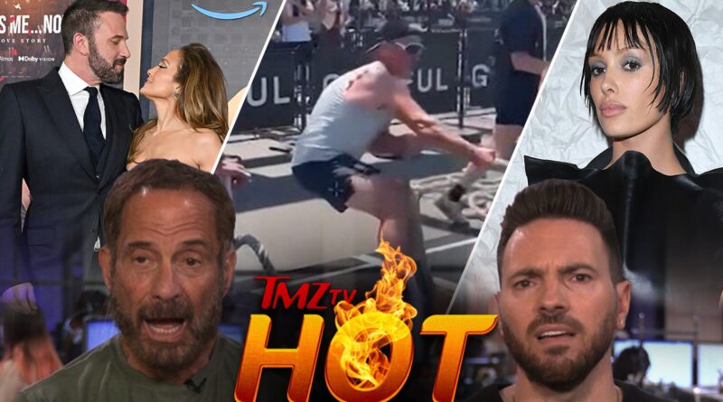 TMZ TV Hot Takes: Ben Affleck & Jennifer Lopez, Bianca Censori, Lance Armstrong