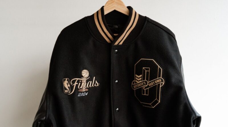 Drake’s OVO Teams Up With ESPN for Limited-Edition 2024 NBA Finals Varsity Jacket