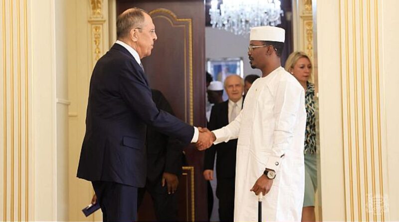 Russian foreign minister wraps Africa tour with working visit in Chad