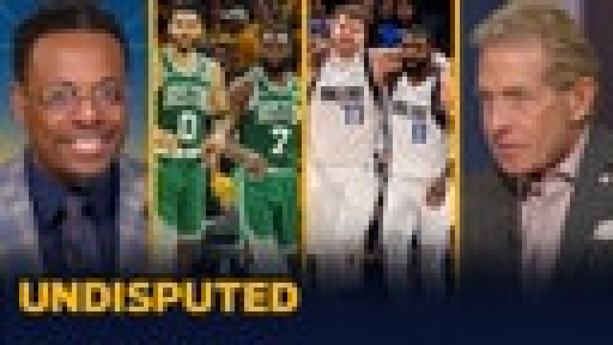 Luka & Kyrie or Tatum & Brown: which is the better tandem entering NBA Finals? | Undisputed Luka & Kyrie or Tatum & Brown: which is the better tandem entering NBA Finals? | Undisputed