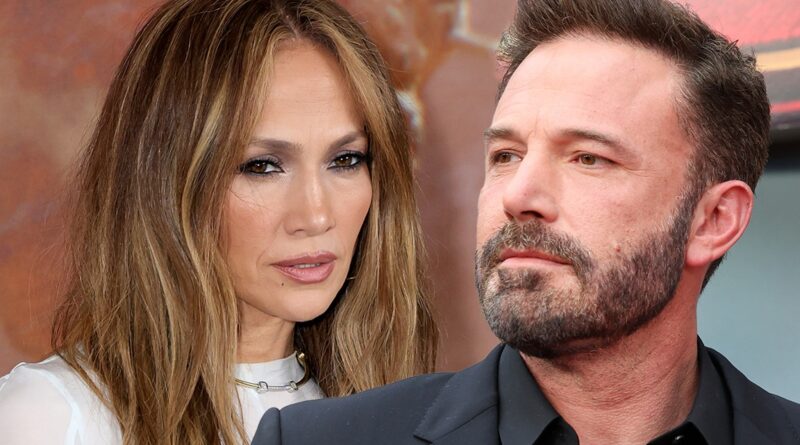 Jennifer Lopez Calls Out All ‘Negativity’ Amid Ben Affleck Breakup Speculation