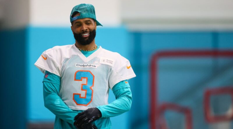 NFL minicamp updates: Dolphins playing it safe with OBJ, Hill