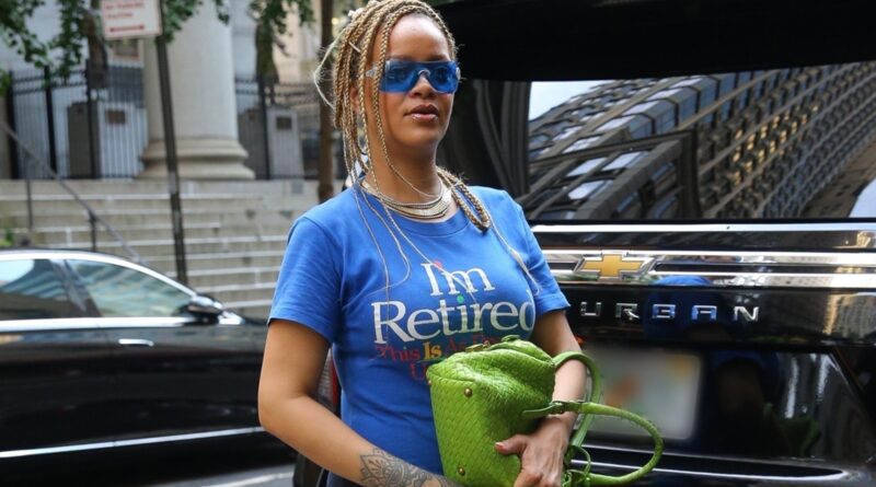 Rihanna Suggests She’s Retiring Based on Her Telling Wardrobe