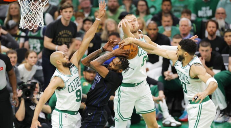 Why Game 1 was the perfect encapsulation of the Celtics’ title blueprint