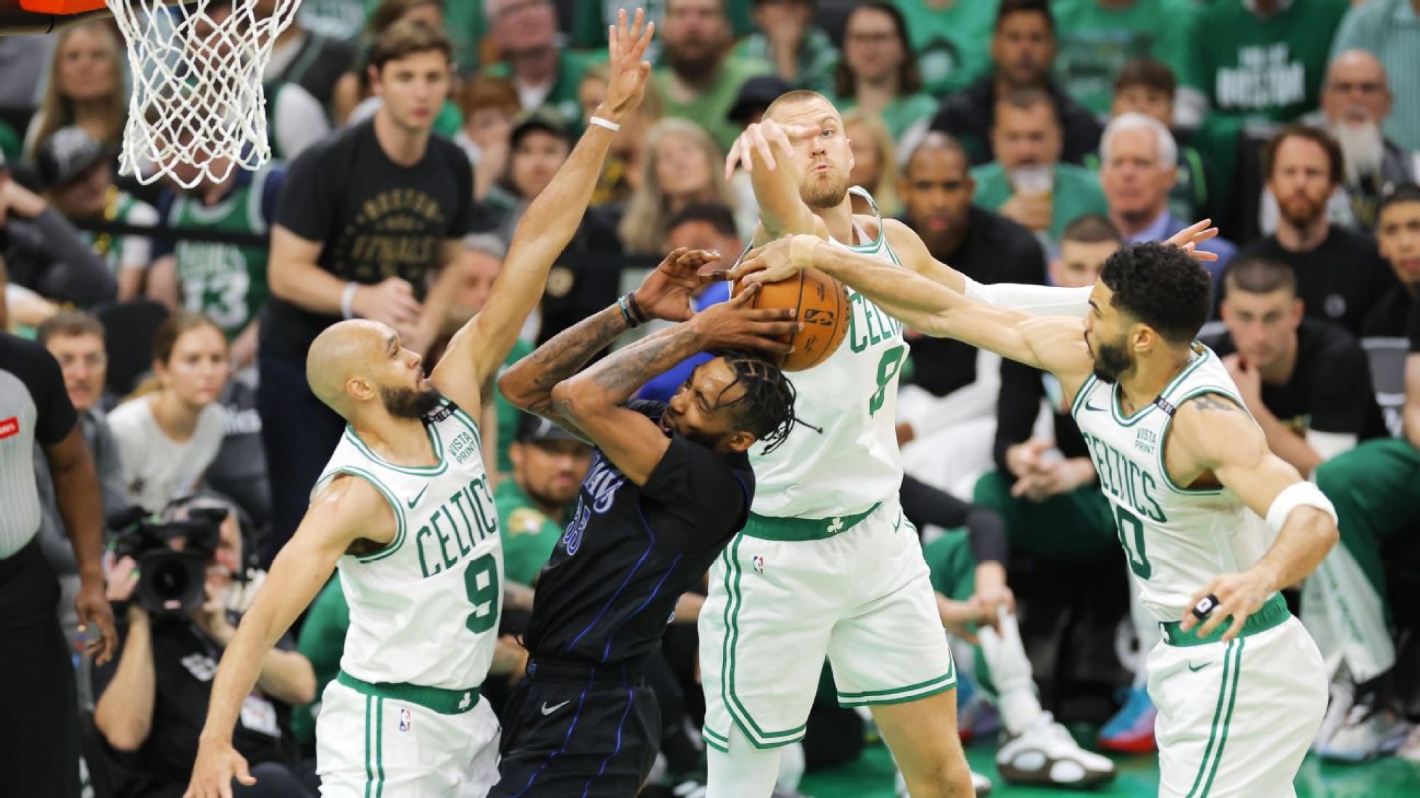 Why Game 1 was the perfect encapsulation of the Celtics’ title blueprint Why Game 1 was the perfect encapsulation of the Celtics’ title blueprint