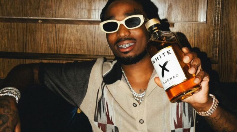 Quavo Celebrates White X Cognac Launch With Carbone NYC Party: ‘I’m a Real Trendsetter’