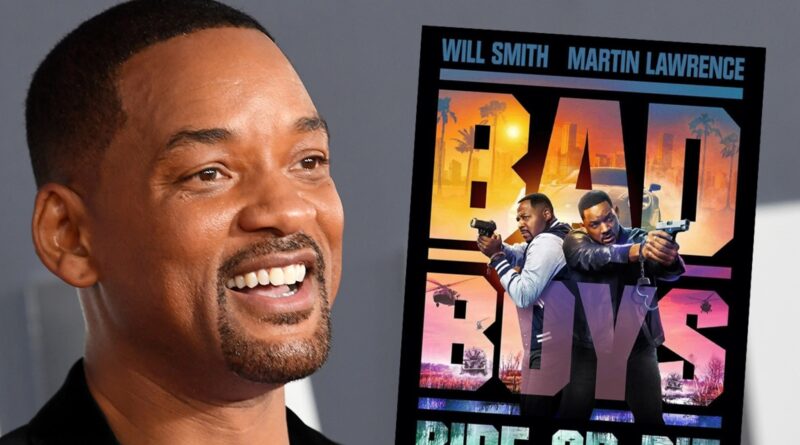 Will Smith’s Comeback Complete as ‘Bad Boys 4’ Smashes Box Office