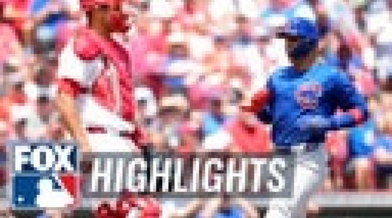 Cubs vs. Reds Highlights | MLB on FOX