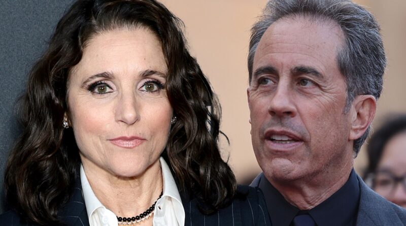 Julia Louis-Dreyfus Calls Jerry Seinfeld’s P.C. Stance A ‘Red Flag’