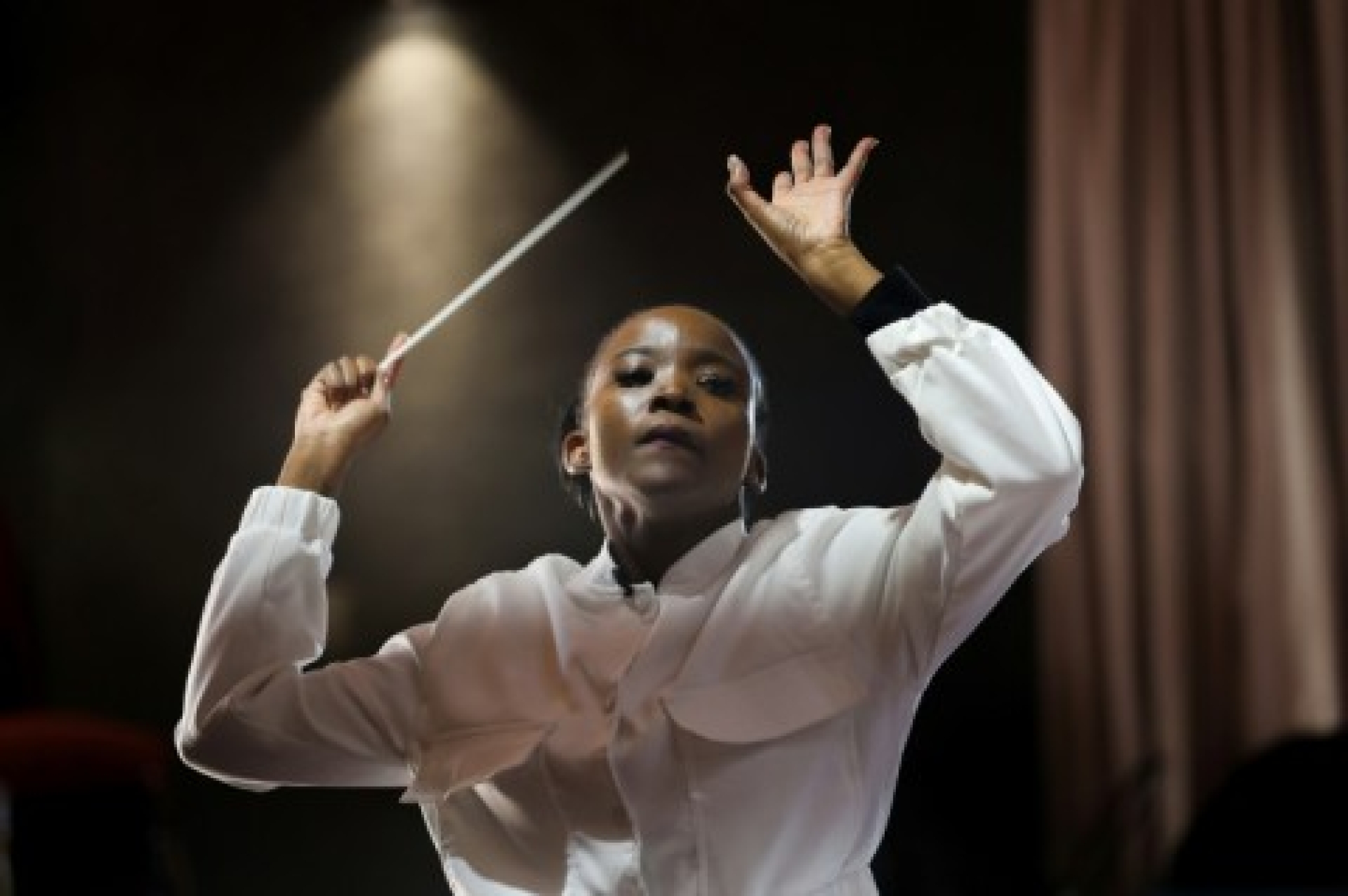 Pioneering black conductor melds opera with SA dance music Pioneering black conductor melds opera with SA dance music