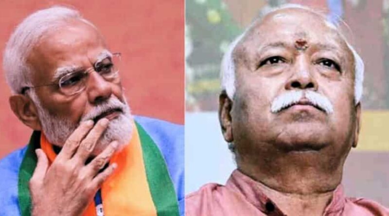 Rare opposition-RSS bonhomie emerges amid rumours of rift in Sangh-BJP ties