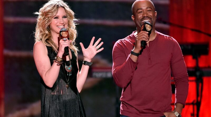 Writers Behind Darius Rucker’s & Jennifer Nettles’ ‘Never Been Over’ Talk Bringing Multiple Meanings to a Slow Descent