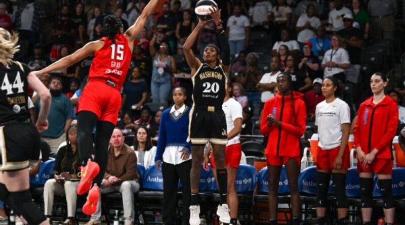 Sykes’ return helps Mystics to 1st win of season