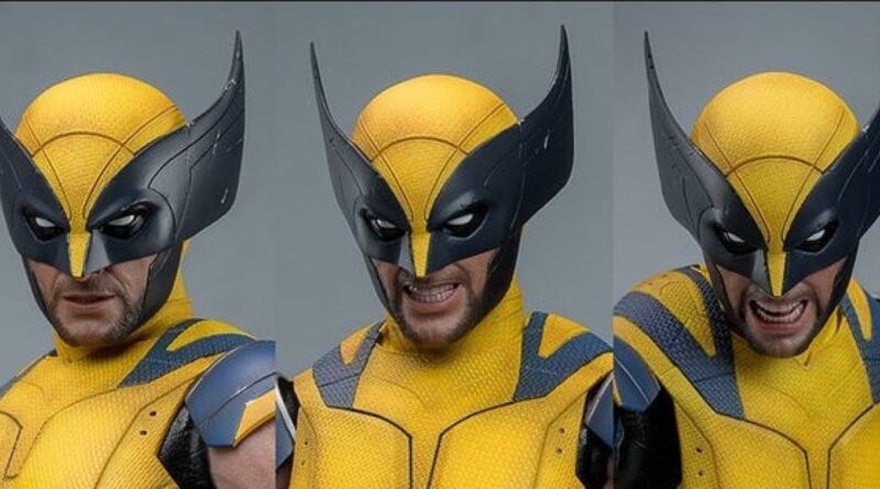 Hot Toys’ New Wolverine & Deadpool Figure Gives Us Our Best Look Yet at Wolverine’s Suit