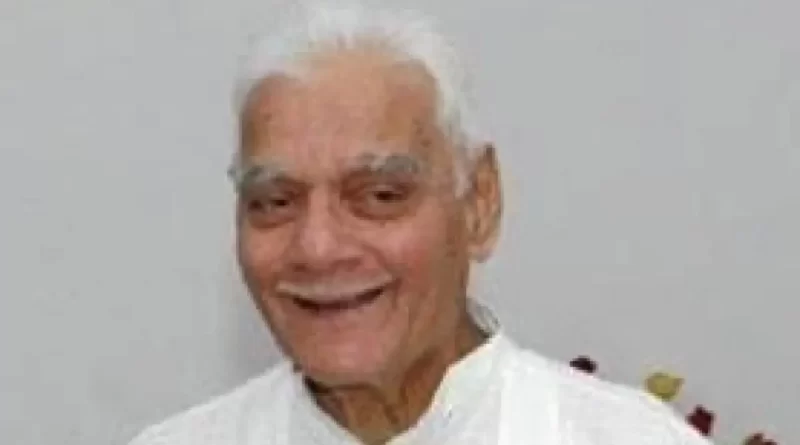 Former Odisha Governor Murlidhar Chandrakant Bhandare no more 