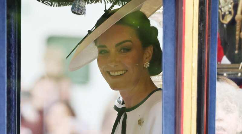 Kate Middleton First Public Appearance Since Cancer Announcement