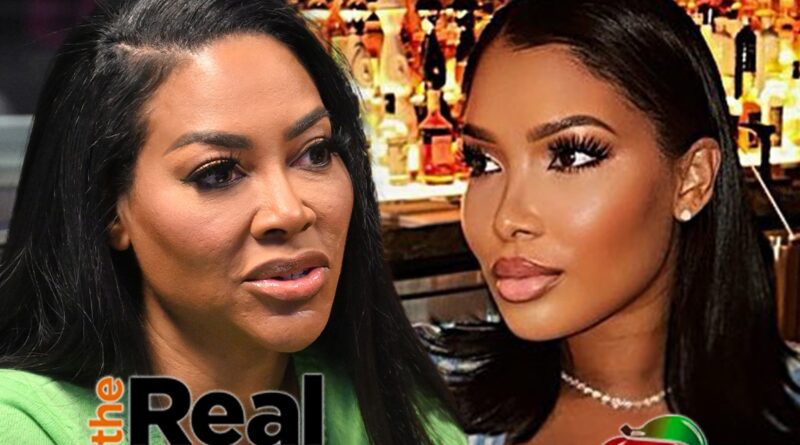 ‘RHOA’ Kenya Moore Suspended Indefinitely Over Oral Sex Posters