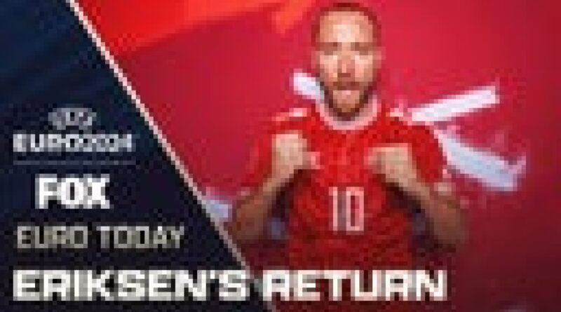 Christian Eriksen’s triumphant return to Denmark told by Tom Rinaldi