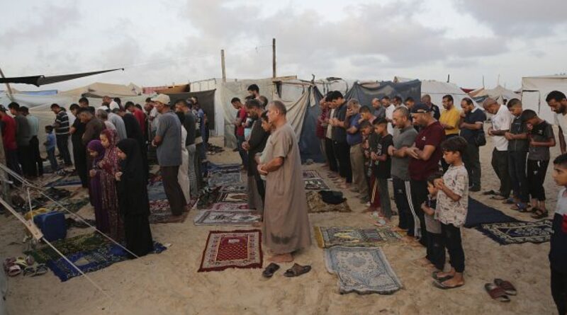 No break in violence as Gaza marks Eid al-Adha