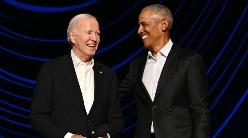 Biden and Obama Scorch Trump at Celeb-Filled L.A. Fundraiser