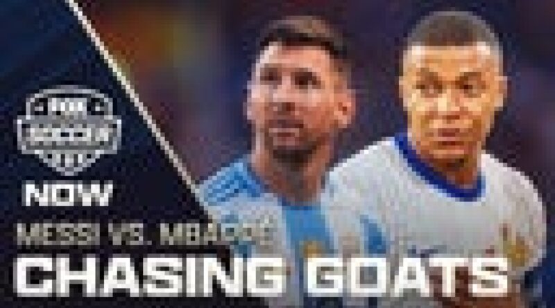 Can Kylian Mbappé catch Lionel Messi and become the GOAT? | FOX Soccer NOW