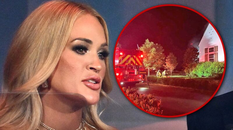 Carrie Underwood & Family Unharmed After House Fire on Father’s Day