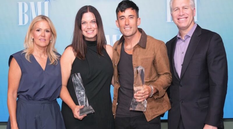 Phil Wickham Named Songwriter of the Year at 2024 BMI Christian Awards