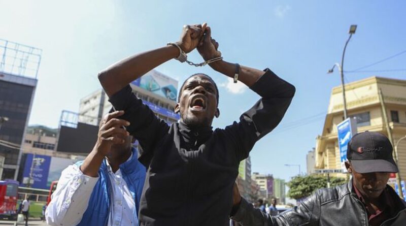 More than 200 arrested in Kenya protests over proposed tax hikes in finance bill