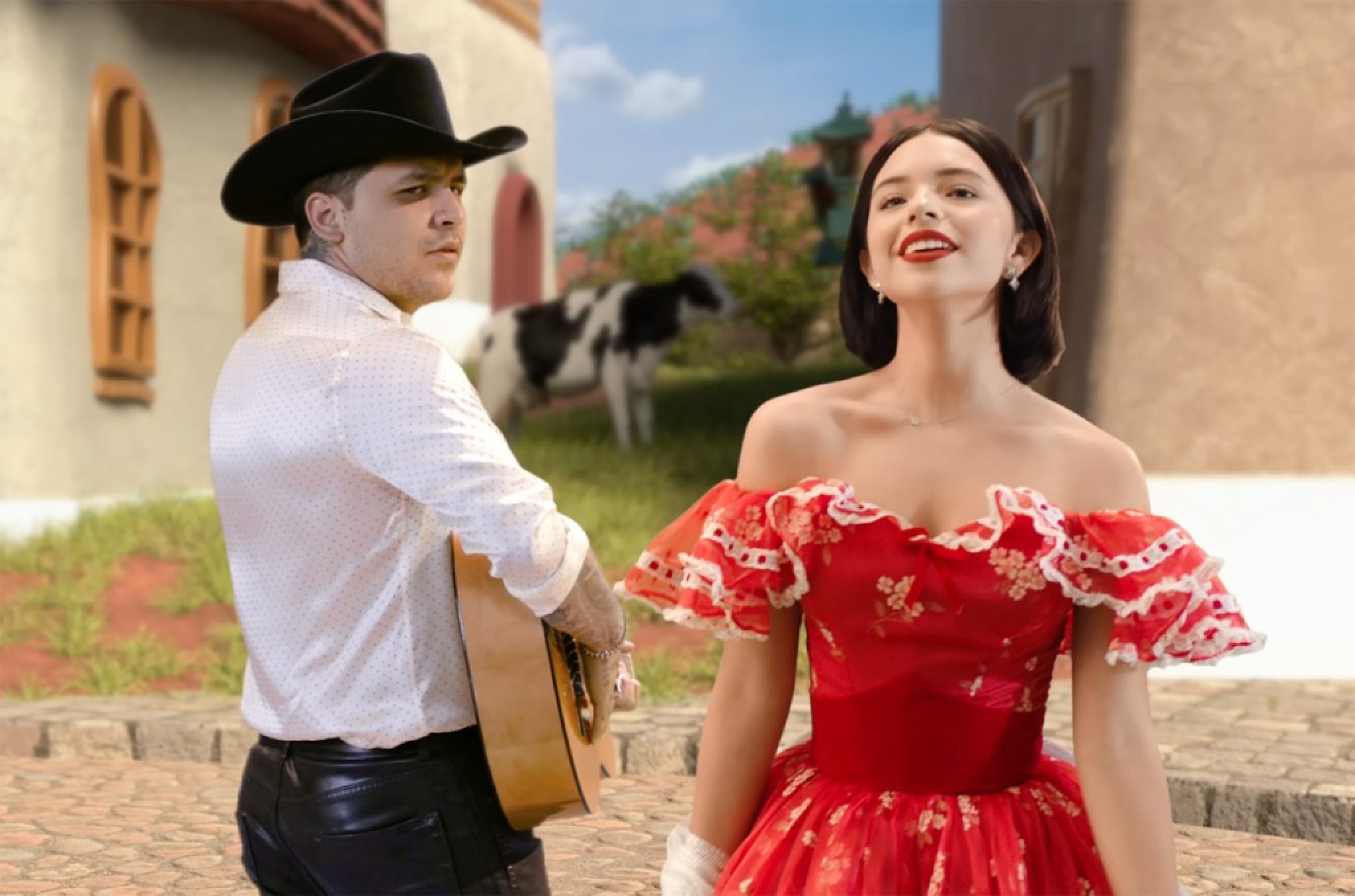 Here Are the English Lyrics to Christian Nodal & Ángela Aguilar’s Flirty ‘Dime Cómo Quieres’ Here Are the English Lyrics to Christian Nodal & Ángela Aguilar’s Flirty ‘Dime Cómo Quieres’