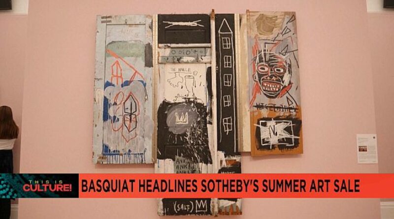 Basquiat headlines Sotheby’s summer art sale