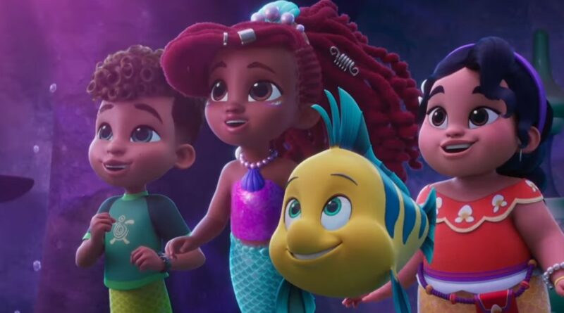 ‘Disney Jr.’s Ariel’ Aims to Bring the ‘Magic’ of the Beloved ‘Little Mermaid’ Character to a New Audience