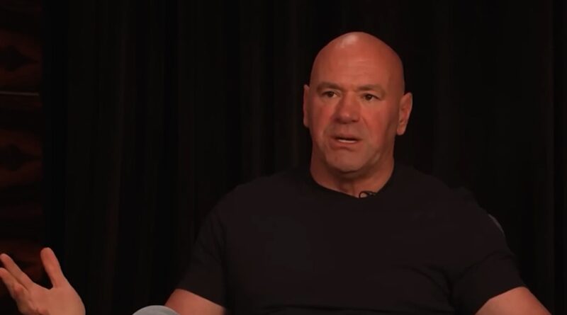 Dana White Equates Cancel Culture with Coming Out As Gay in the 1980s