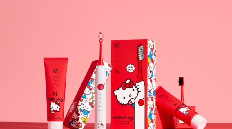 Hello Kitty Partners With Moon Oral Beauty for a New Oral Care Collection: Shop Now