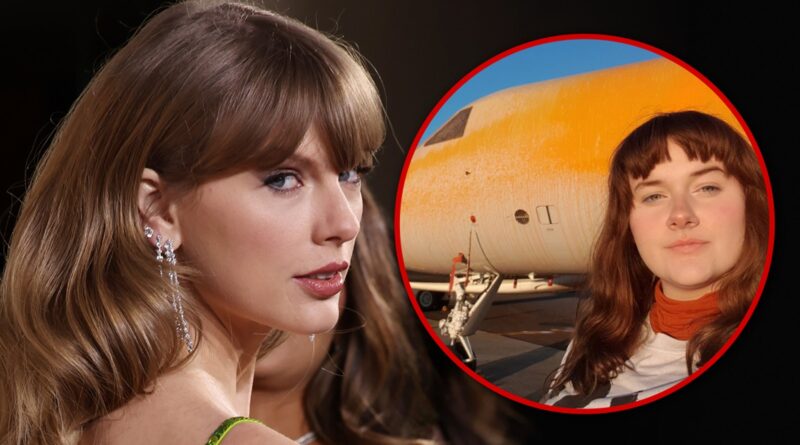 Taylor Swift’s Private Jet Targeted by Oil Protesters, But Avoids Getting Hit