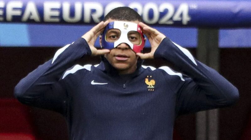 Mbappé can’t wear France flag mask at Euro 2024